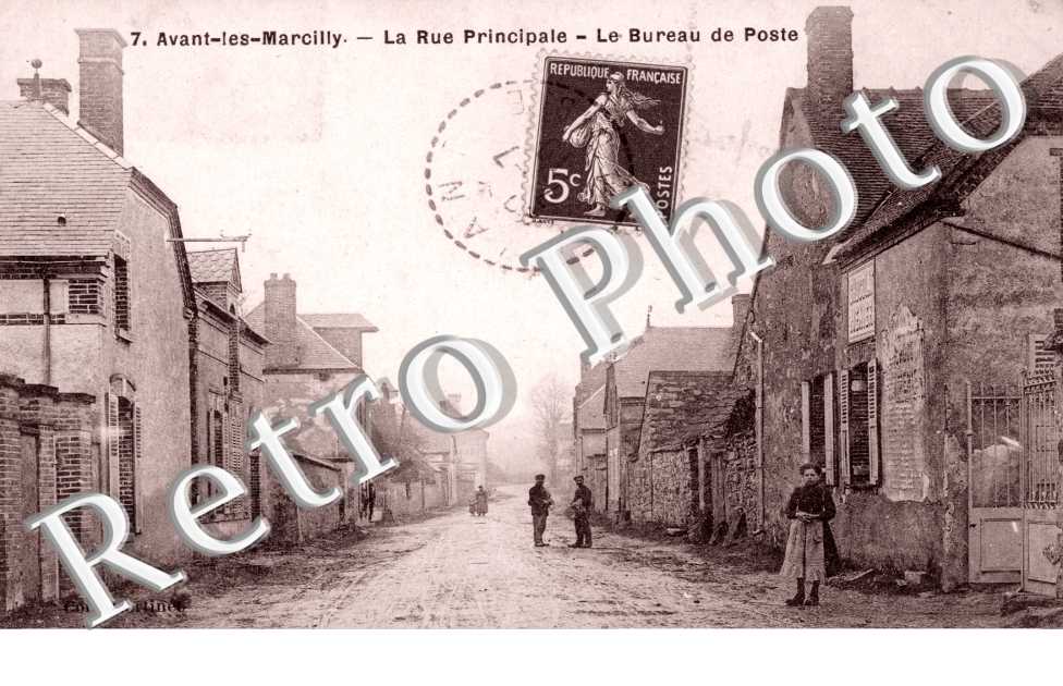 La Rue Principale, le Bureau de Poste