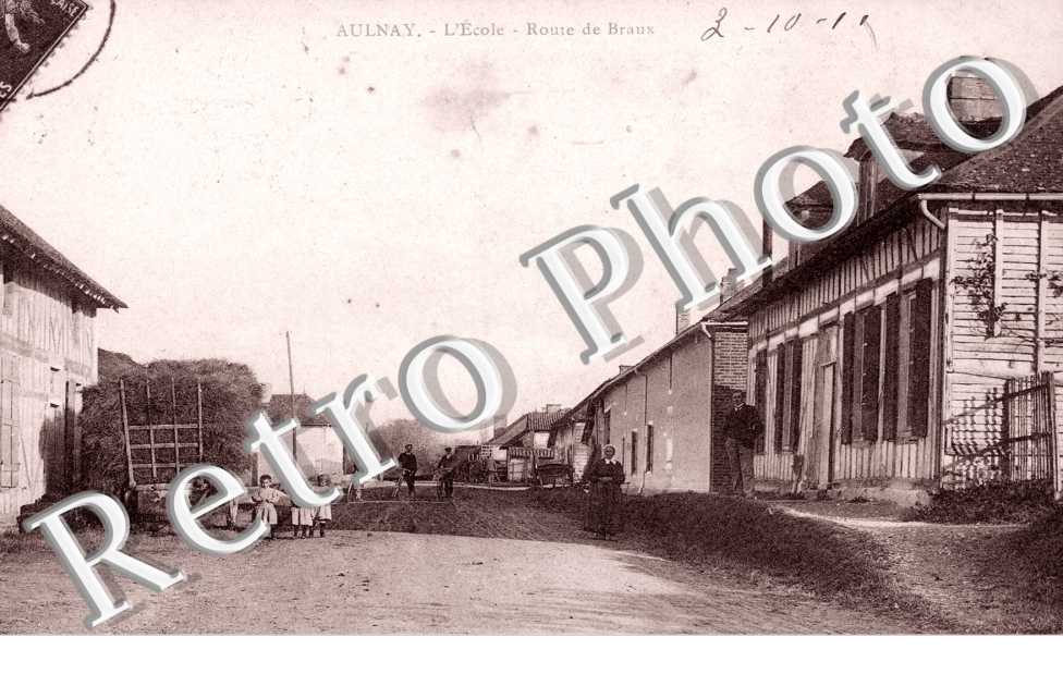 Ecole, Route de Braux