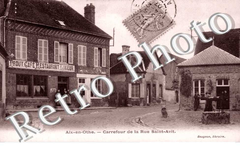Carrefour de la Rue Saint Avit