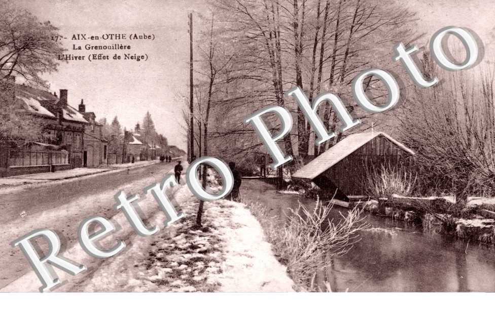 La Grenouillere l&#039;Hiver
