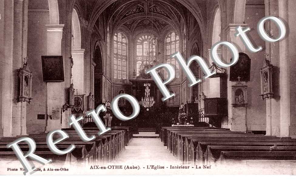 Interieur de l&#039;Eglise, la Nef