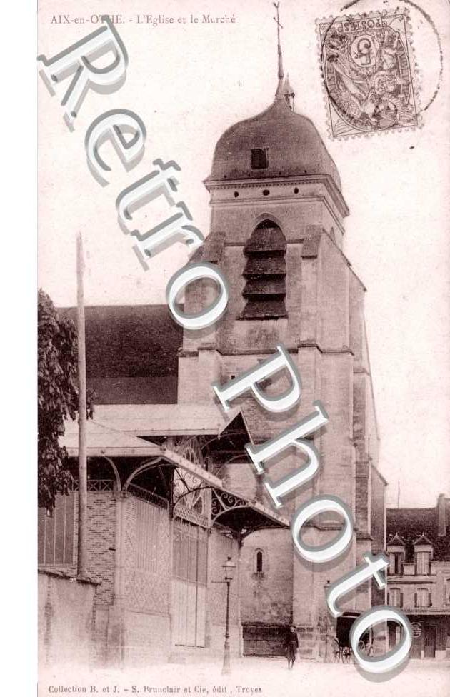 L&#039;Eglise et le Marche