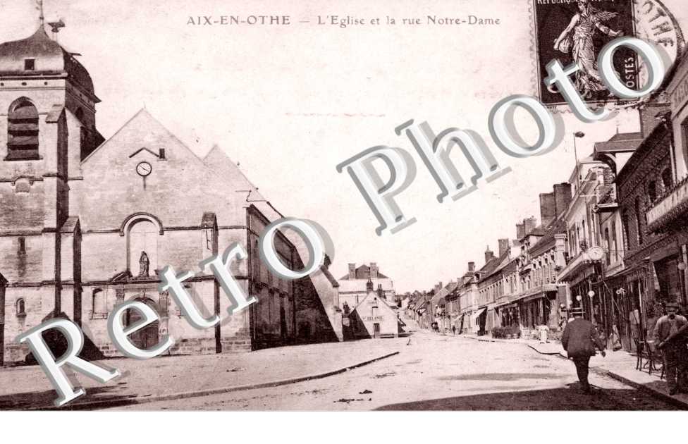 Eglise et la Rue Notre Dame