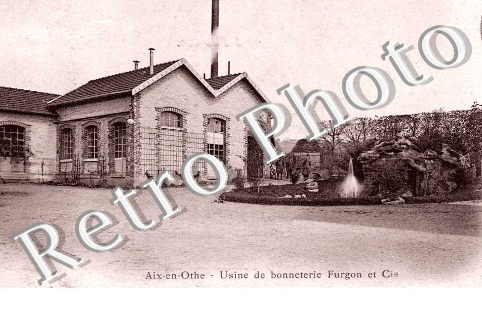 Usine de bonneterie Furgon