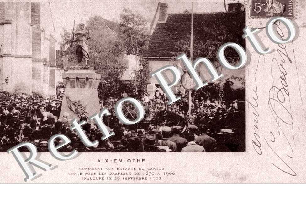 Monument aux morts 1870-1900