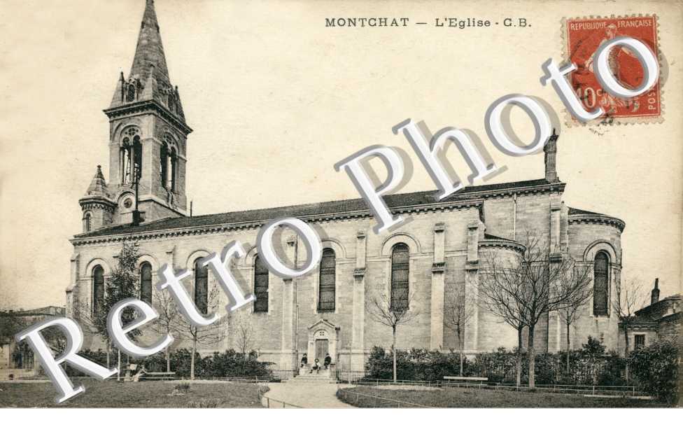 MONTCHAT l'eglise