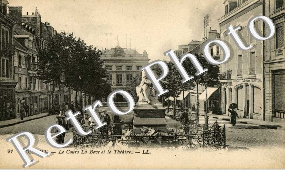 le Cours de bove et le theatre