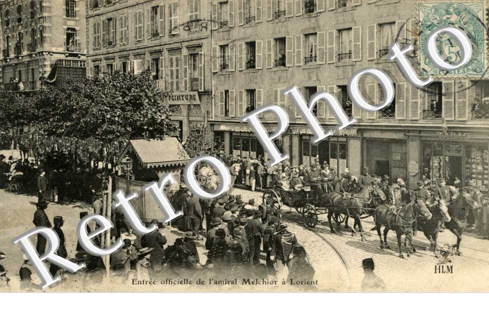 entree Officiel de l'Amiral Melchior