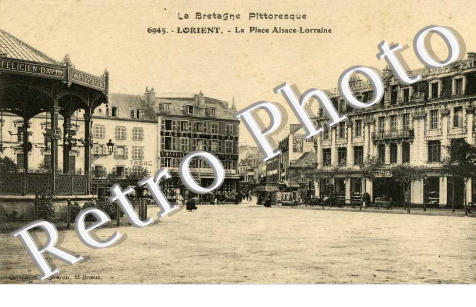 place Alsace Lorraine