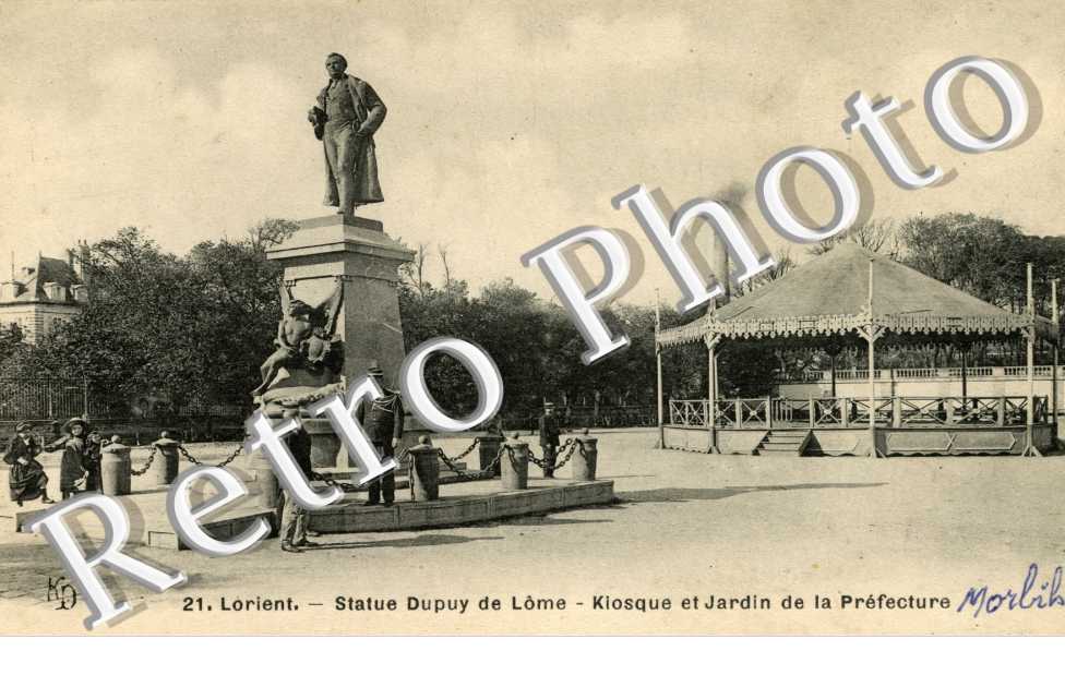 Statue Dupuy de Lome