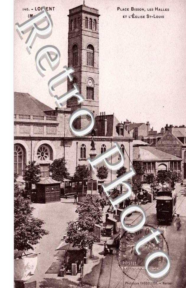 place Bisson, les Halles