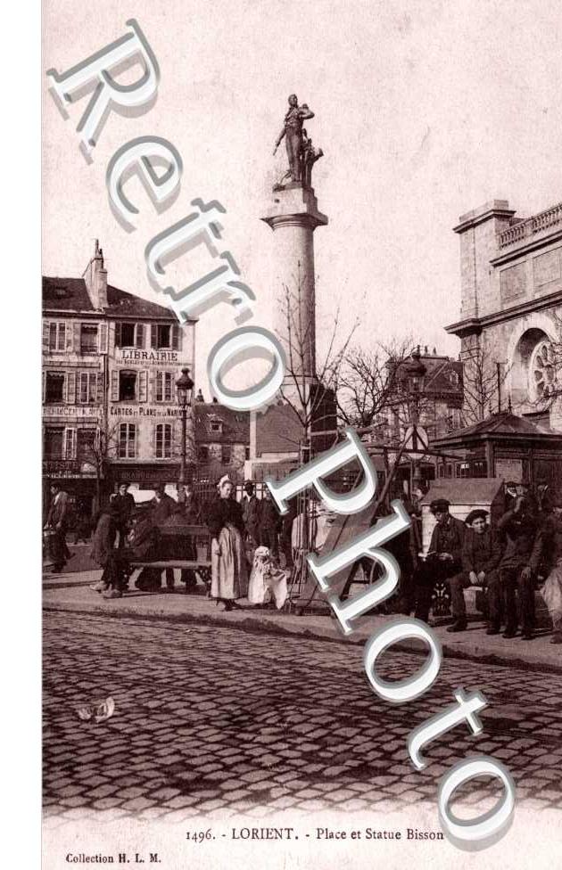 la Place et Statue Bisson
