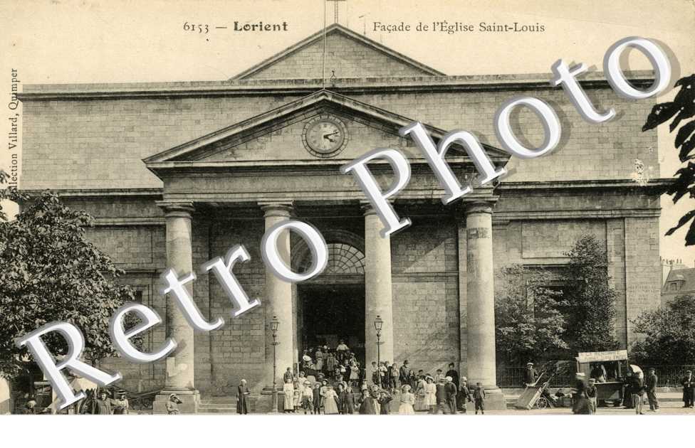 facade de l&#039;Eglise Saint Louis