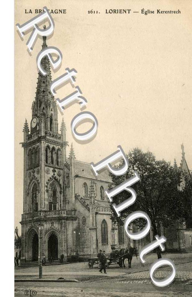 Eglise de Kerentrech