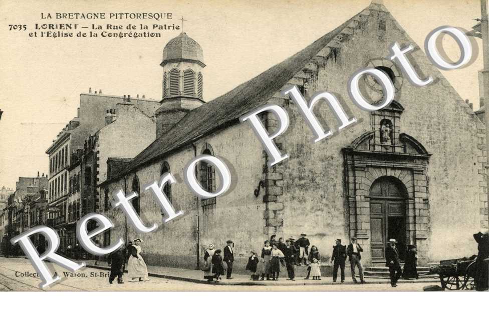 la rue de la patrie et de la congregation