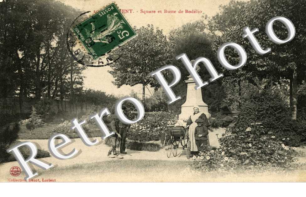 Square et Buste Bodelio