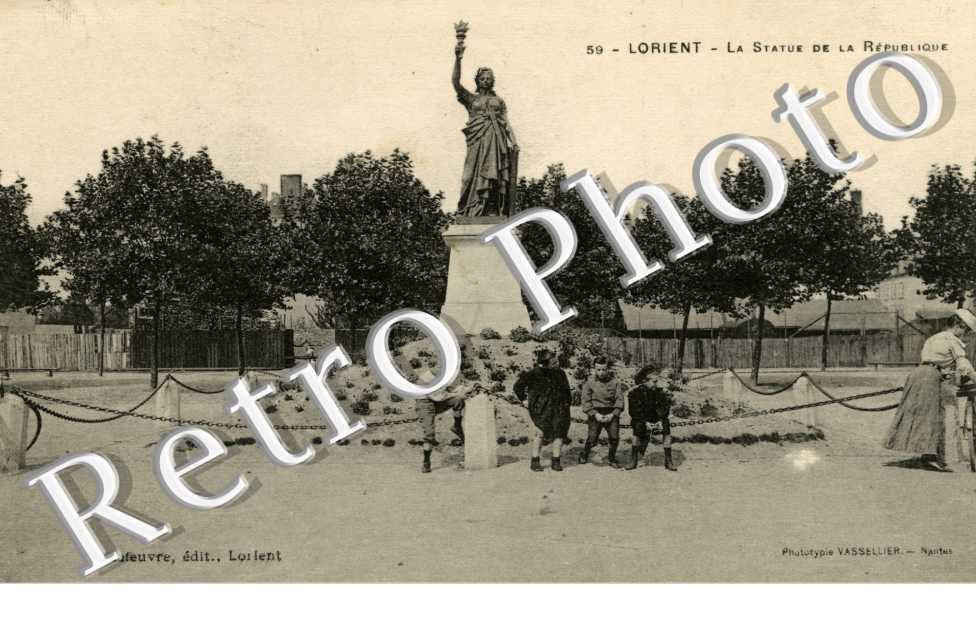 Statue de la Republoque