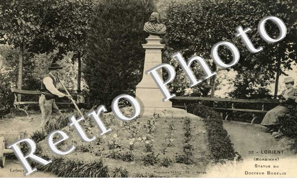 Statue du Docteur Bodelio