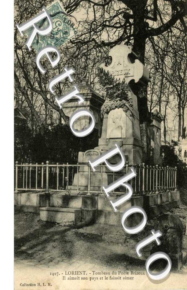 Tombeau du Poete Brizeux