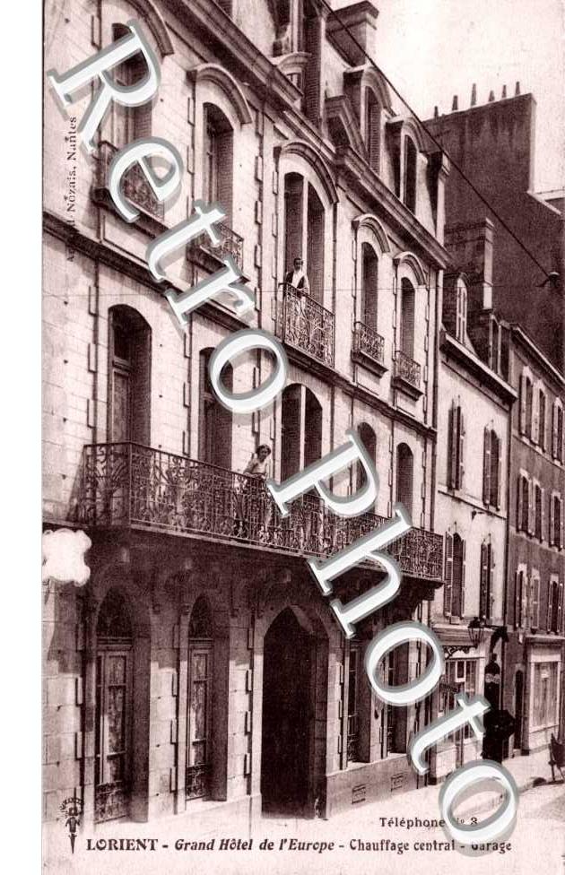 Grand Hotel de L'Europe