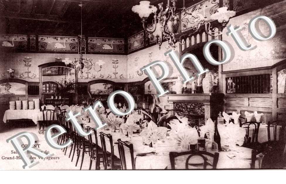 Salle a Manger du Grand Hotel des Voyageurs