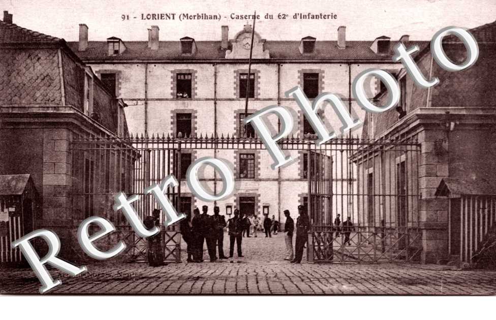 Caserne du 62eme d&#039;infanterie