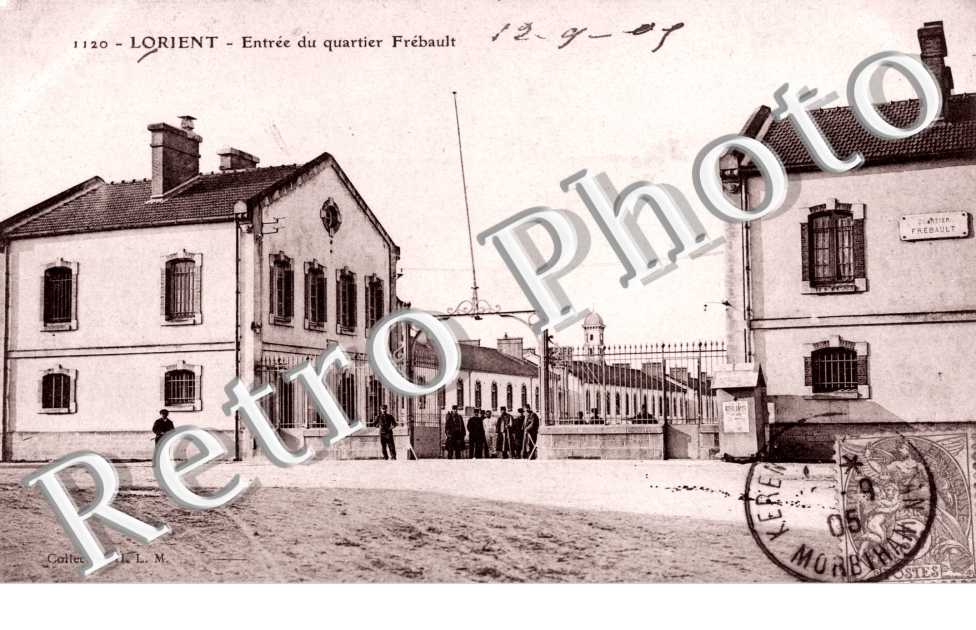 Entree du quartier Frebault