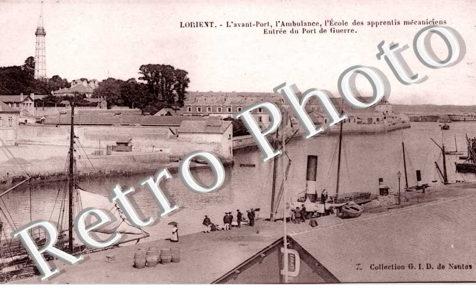 entree du port de guerre
