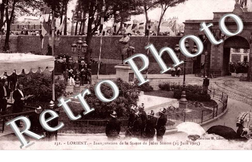 Inauguration de la statue de Jules Simon