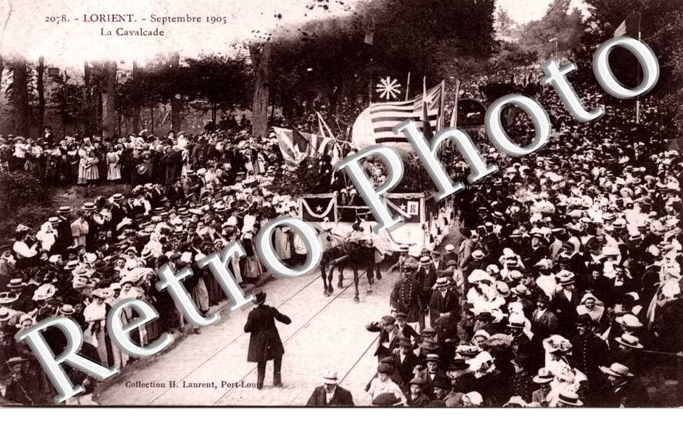 Septembre 1905  -  La cavalcade