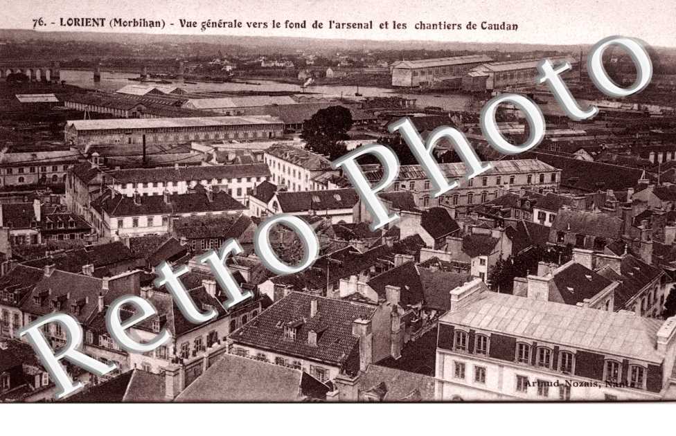 Vue Generale vers le fond de l&#039;Arsenal