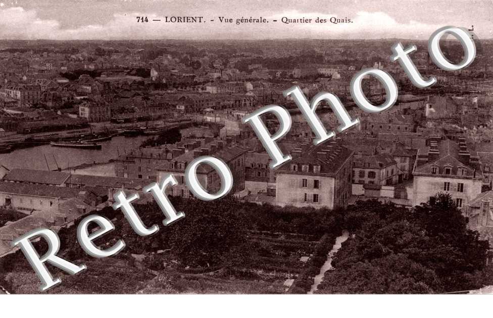 Vue Generale quartier des quais