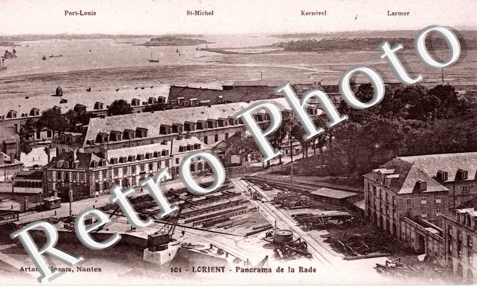 Panorama de la Rade