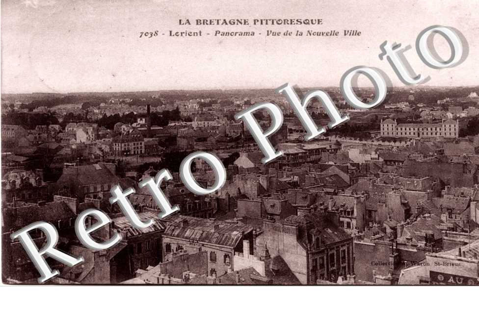 Panorama - Vue de la nouvelle Villes
