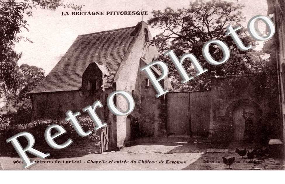 Chapelle et Entree du Chateau de Keroman