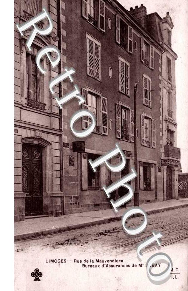 rue de la Mauvendiere Bureaux d&#039;assurance de MR Debay