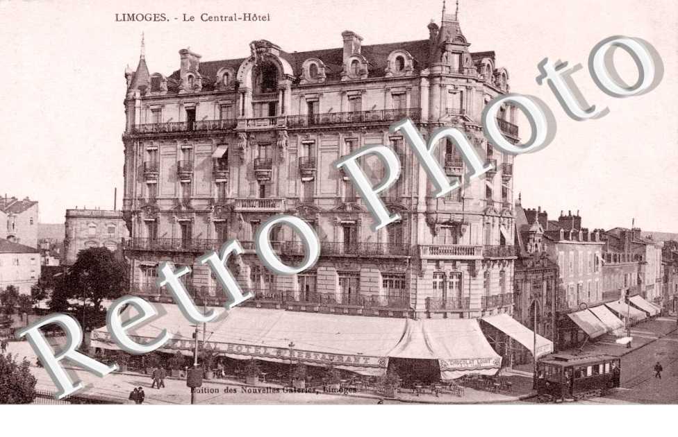 le Central-Hotel