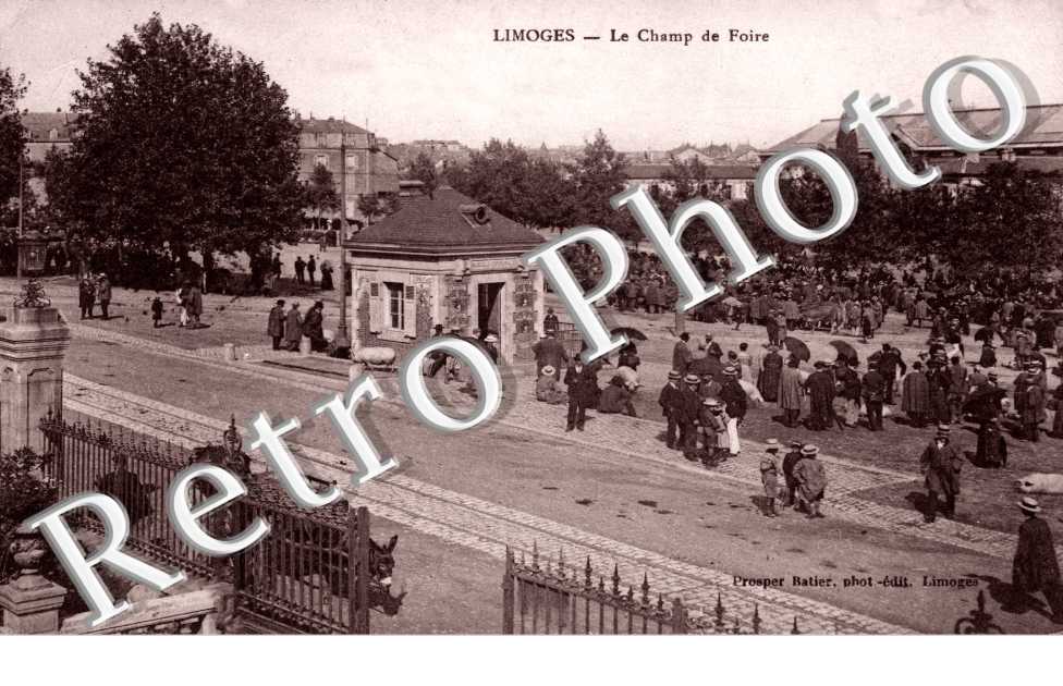 LE CHAMP DE FOIRE