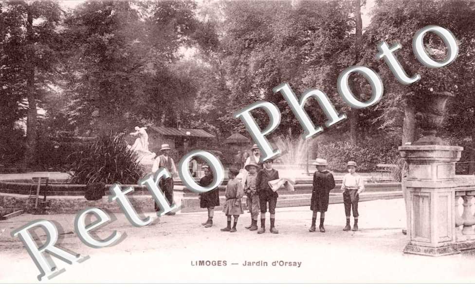 Jardin d&#039;Orsay