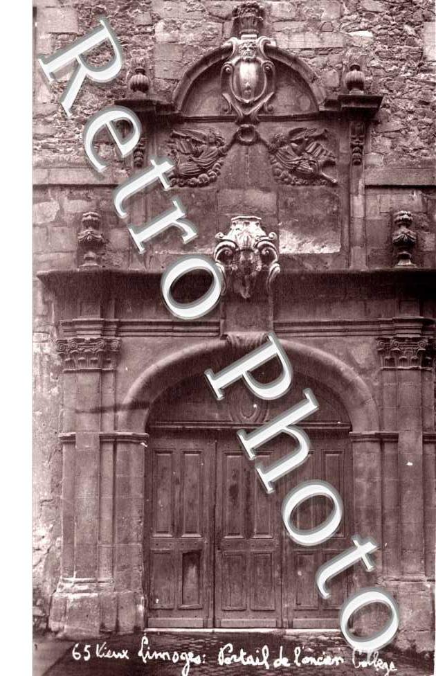 Portail de l&#039;ancien College