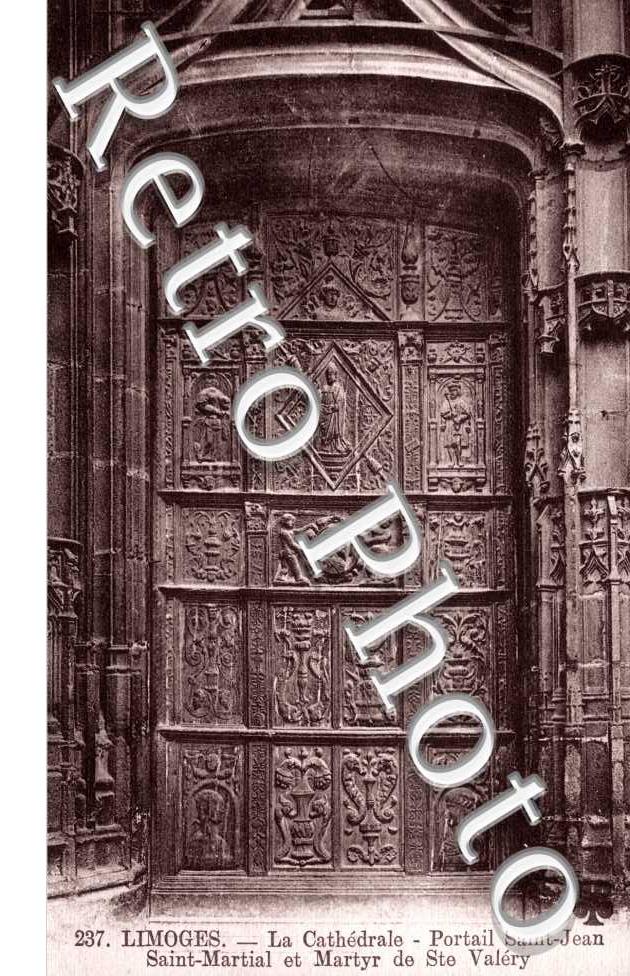 la cathedrale Portail Saint-Jean