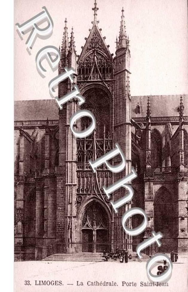la Cathedrale Porte Saint-Jean