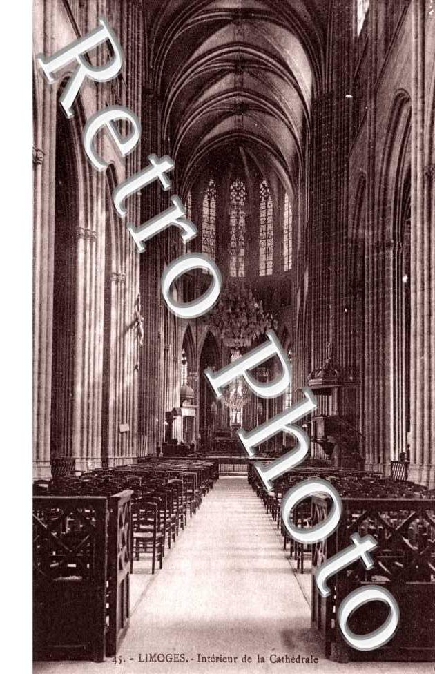 interieur de la cathedrale