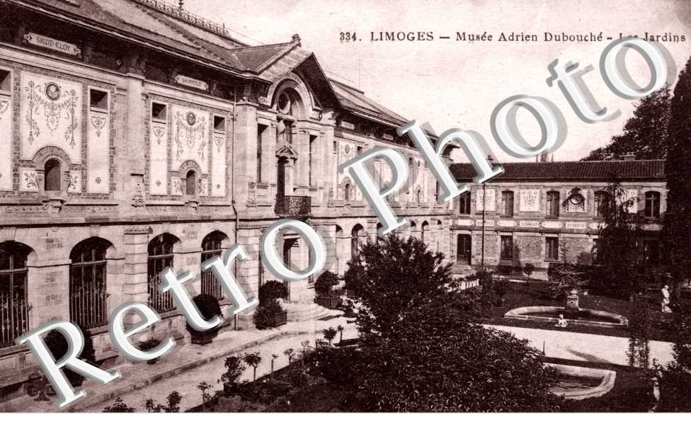 Musee Adrien Dubouche  Les jardins