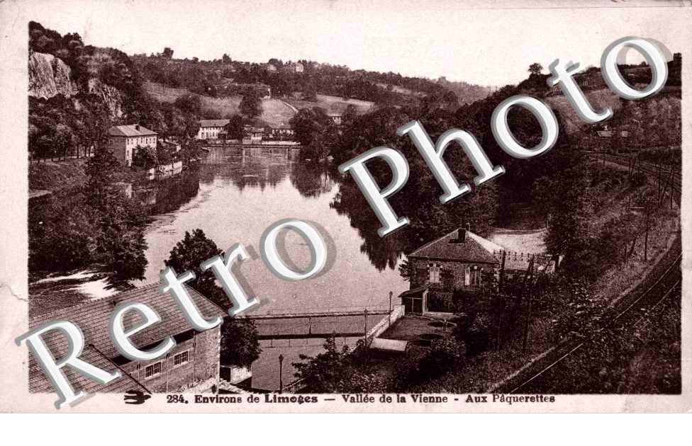 vallee de la Vienne Aux Paquerettes