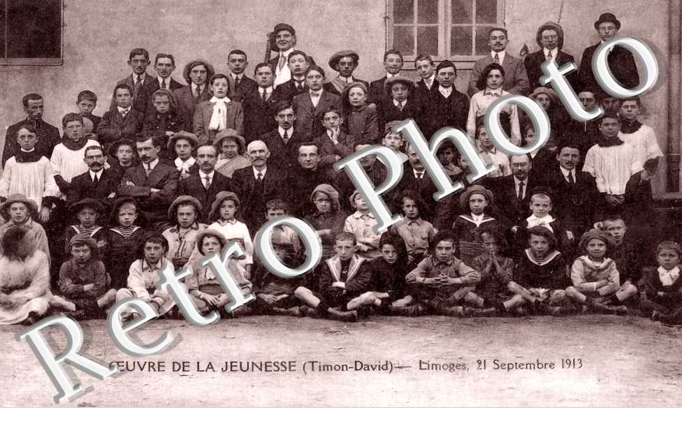 Oeuvre de la Jeunesse (Timon David)  21 septembre 1913