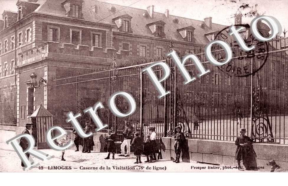Caserne de la Visitation 78eme de ligne