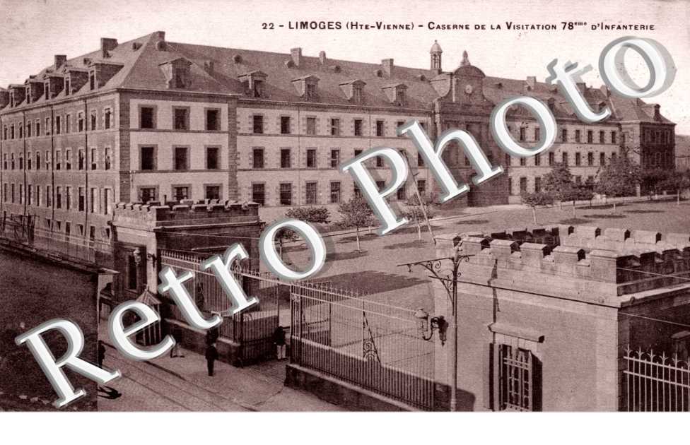 Caserne de la Visitation 78eme d&#039;infanterie