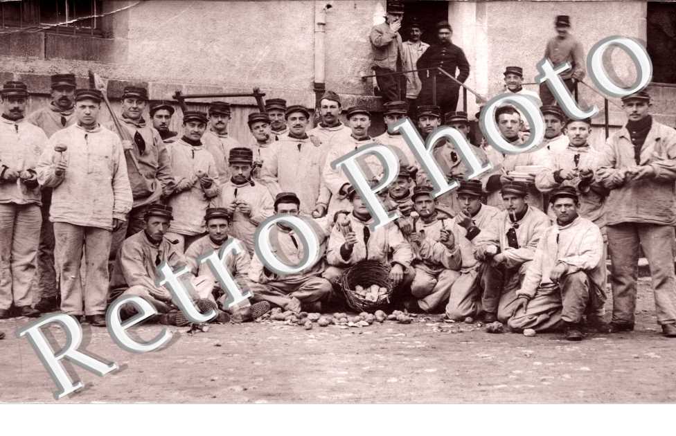 caserne Benedictins  1913 