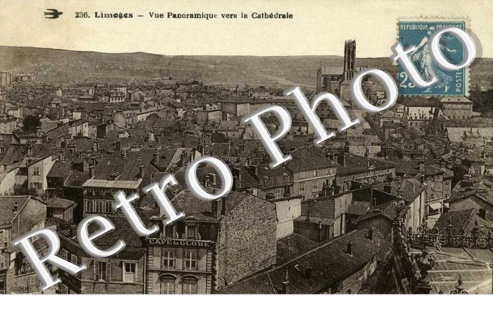 vue panoramique vers la Cathedrale